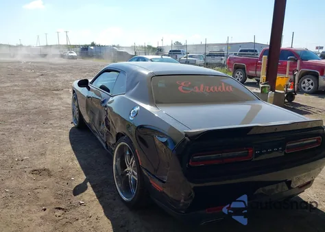 2016 Dodge Challenger Sxt from USA, damaged, VIN 2C3CDZAG8GH202208